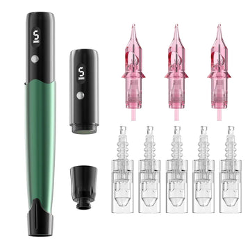 Dual Use PMU & Microneedling Machine